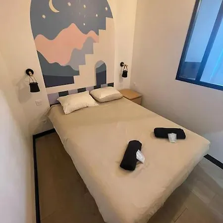 Charme Authenticite A Marseille, Camas Appartement Buitenkant foto
