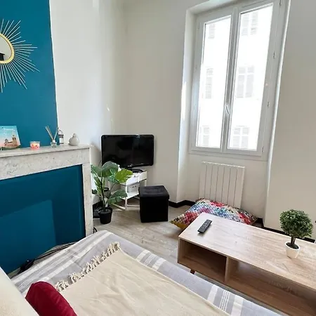 Charme Authenticite A Marseille, Camas Appartement Buitenkant foto