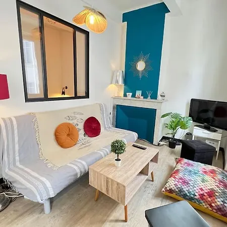 Charme Authenticite A Marseille, Camas Appartement Buitenkant foto