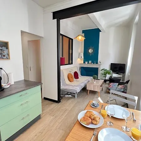 Charme Authenticite A Marseille, Camas Appartement Buitenkant foto