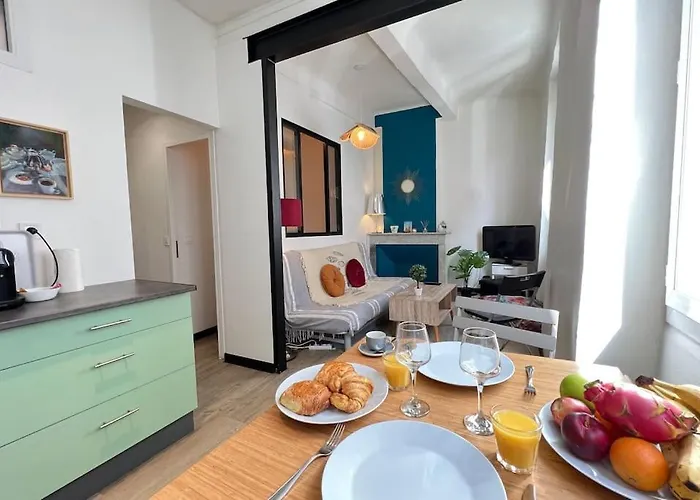Charme Authenticite A Marseille, Camas