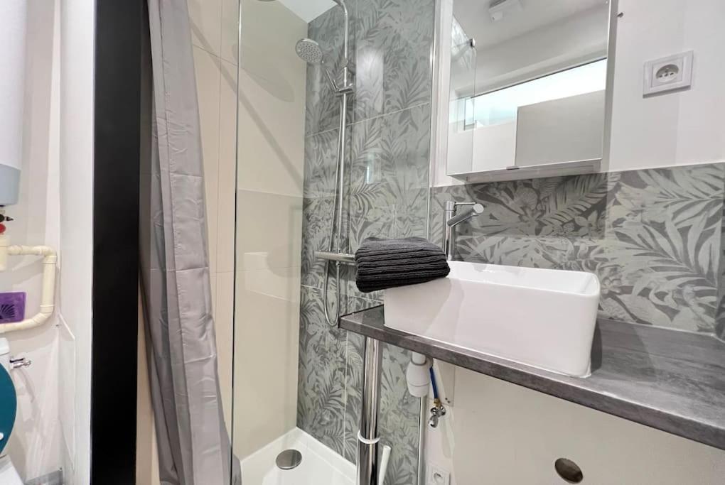 Charme Authenticite A Marseille, Camas Apartamento *