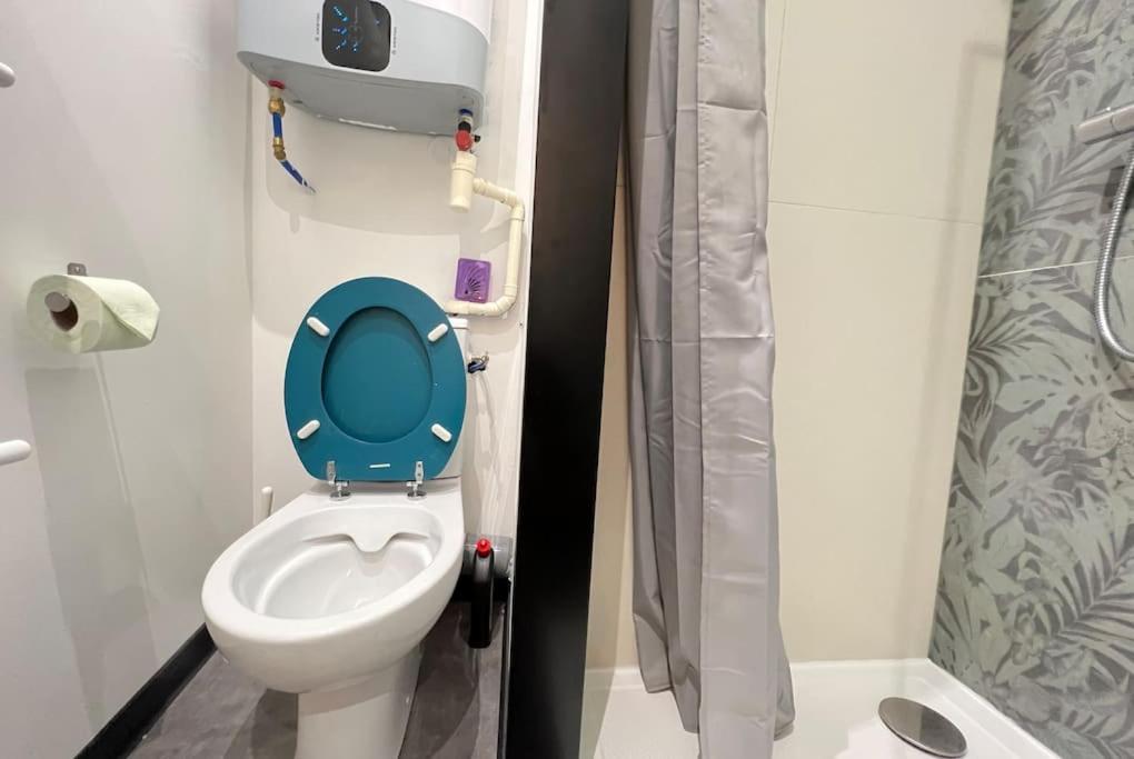 Apartamento Charme Authenticite A Marseille, Camas