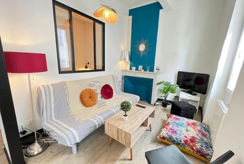 Charme Authenticite A Marseille, Camas Apartment Marseilles