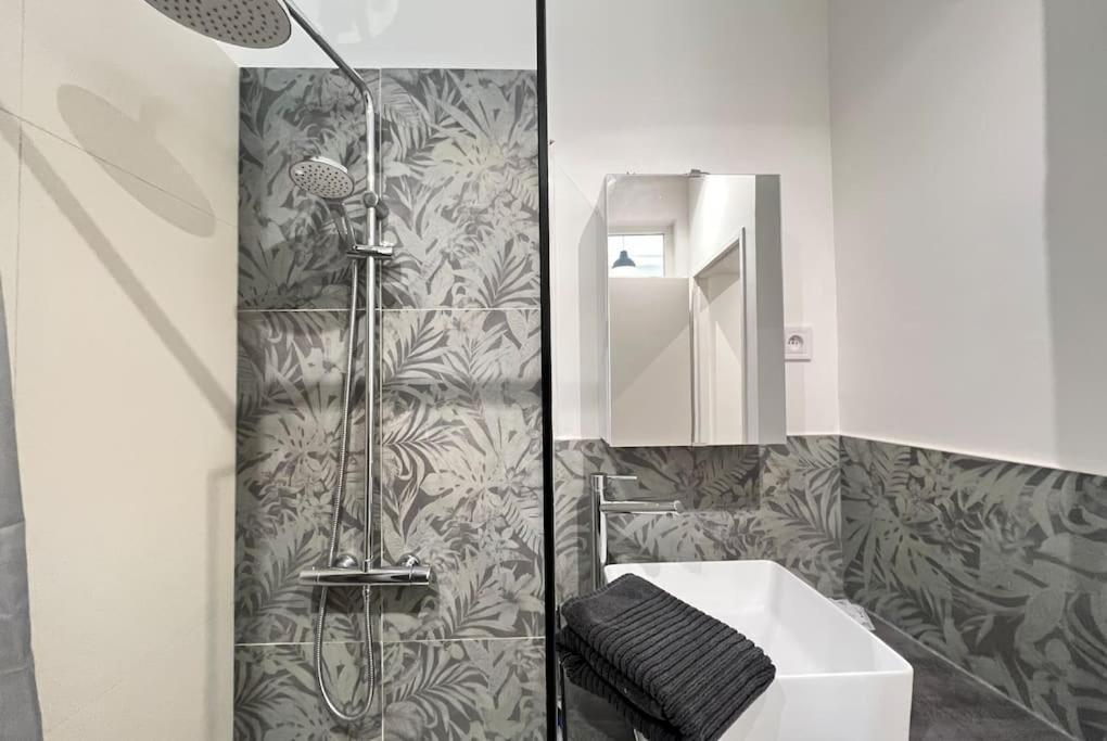 Apartamento Charme Authenticite A Marseille, Camas Marsella