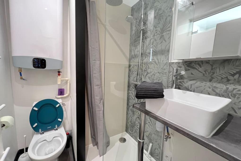 Charme Authenticite A Marseille, Camas Apartamento Marsella